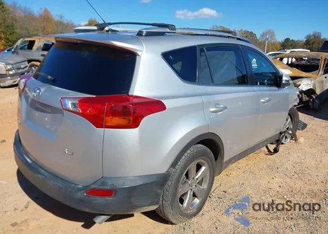 2015 Toyota Rav4 Xle from USA, damaged, VIN JTMWFREV4FJ035239